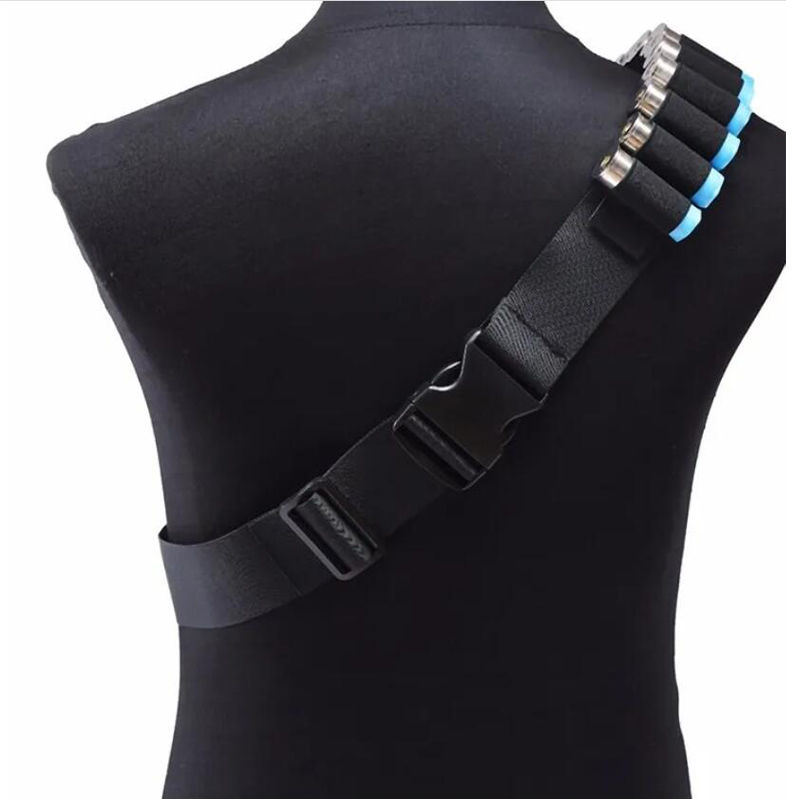 50 Rounds Cartridge Belt Ammo Holder Belt