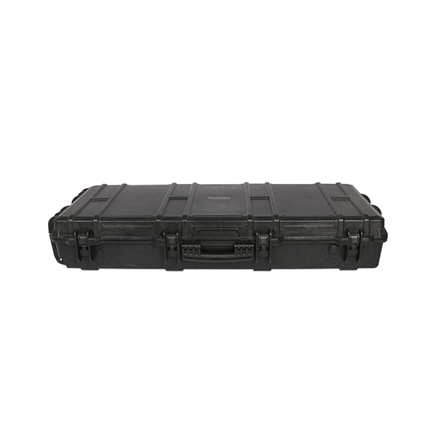 High Quality Black Protective Plastic Tool Carrying Archery Bow Case With Handle
