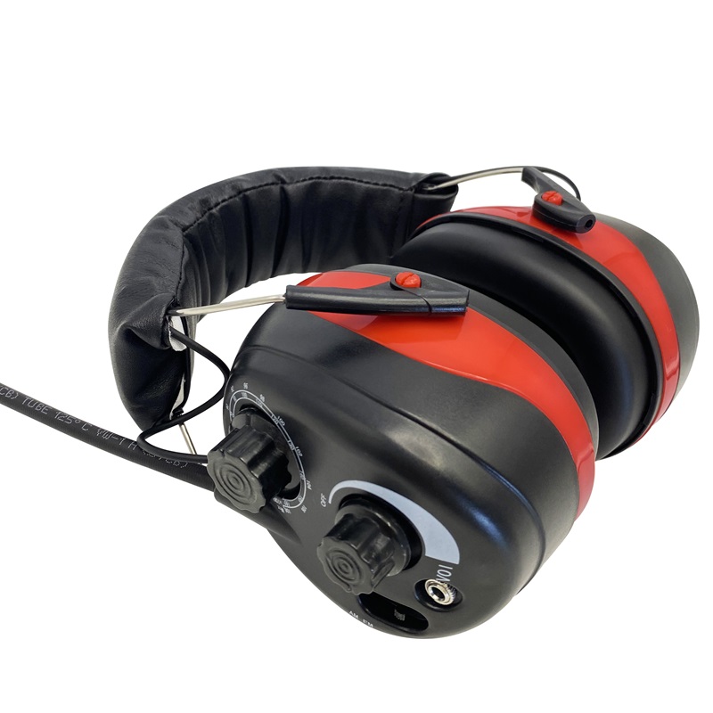 Earmuff Electronic Hearing Proctor with AA battery
