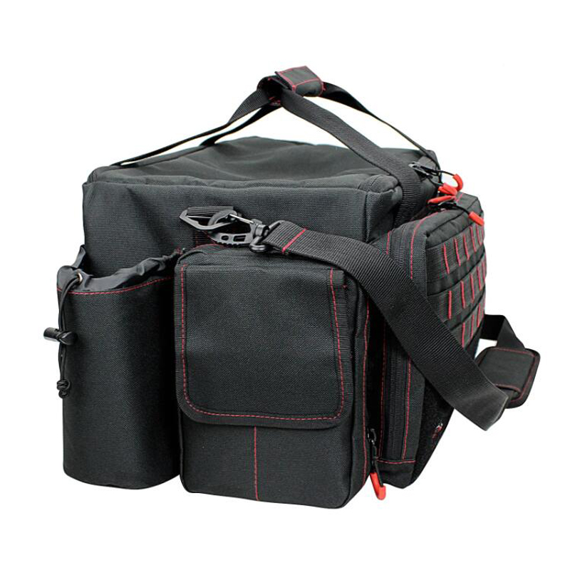 Tactical Gun Range Bag For Handguns Duffle Carrier