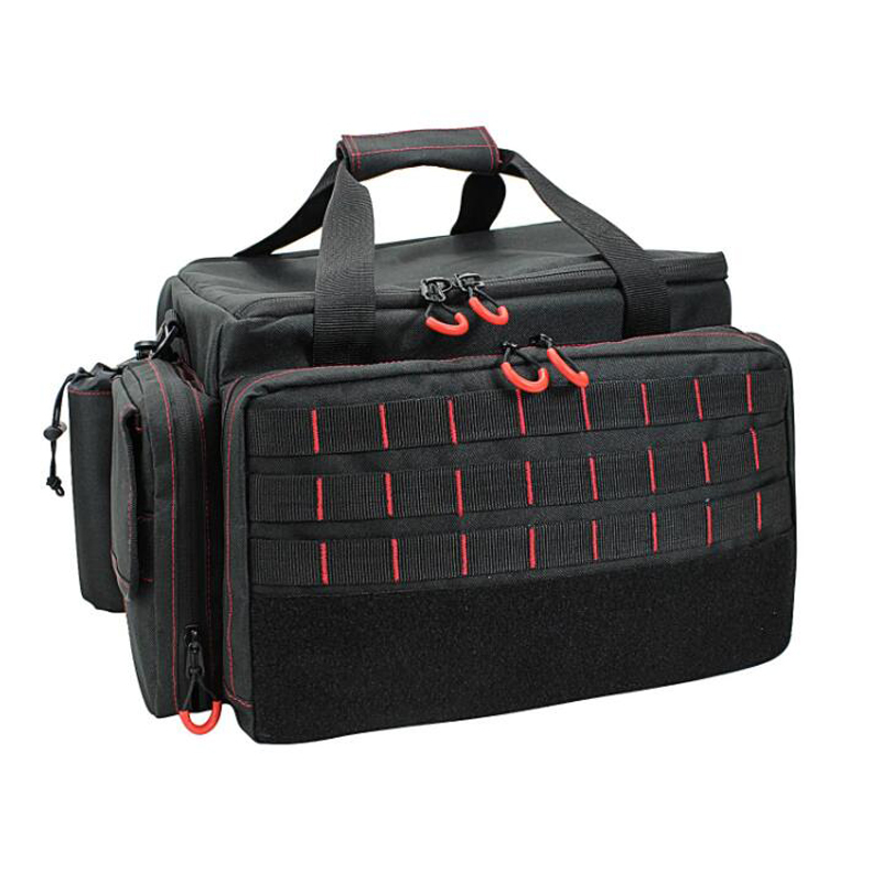 Tactical Gun Range Bag For Handguns Duffle Carrier