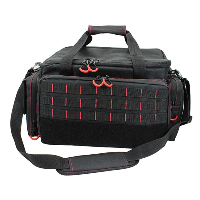 Tactical Gun Range Bag For Handguns Duffle Carrier